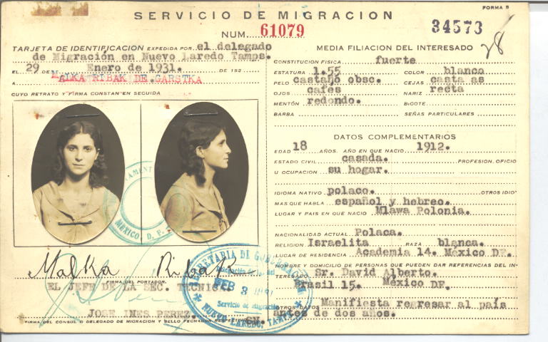 Malka Garstka, Ribak de