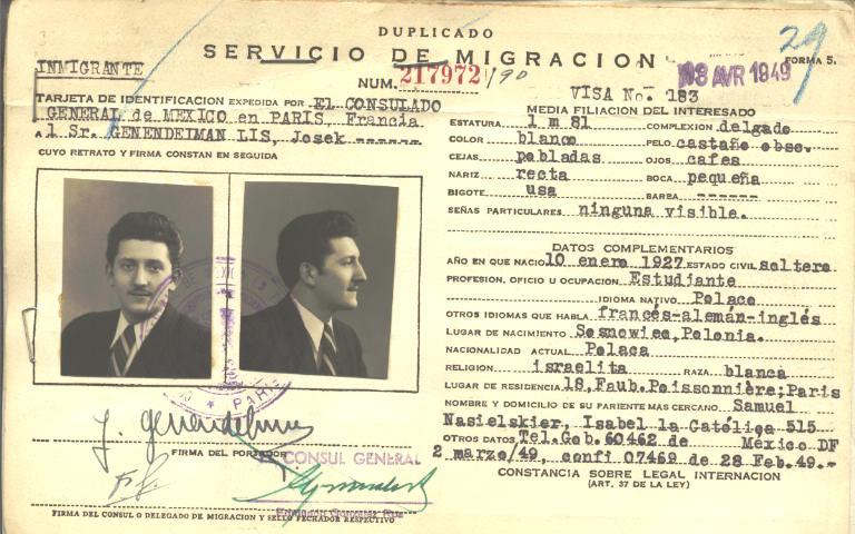 Josek Genendelman Lis