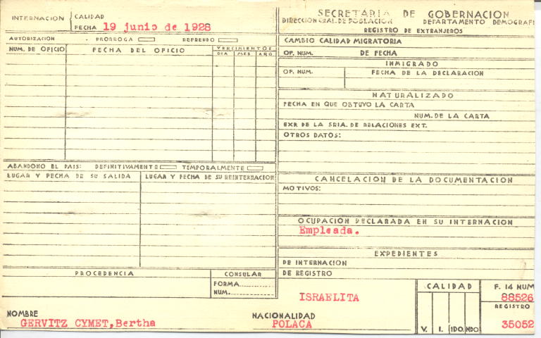 Bertha Gervitz Cymet