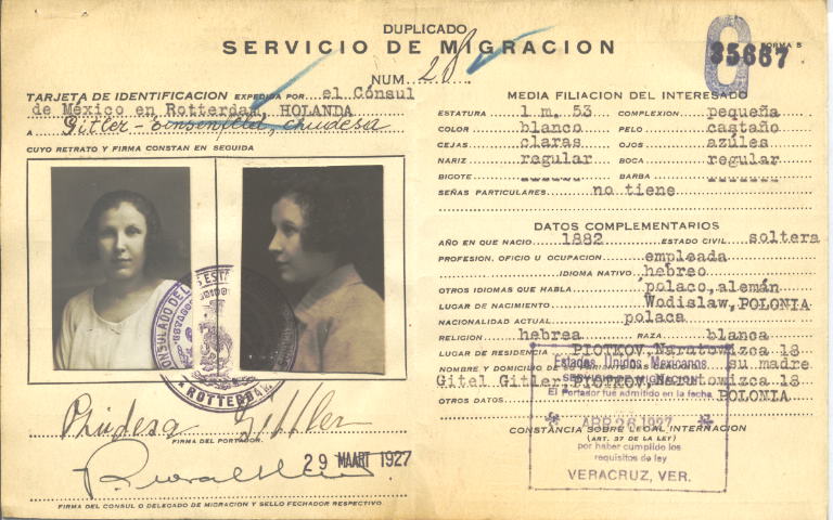 Chudesa Gitler Eisenfeld