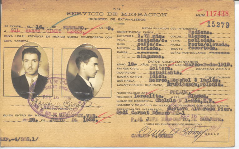 Gil Hersh Cimet Lerer