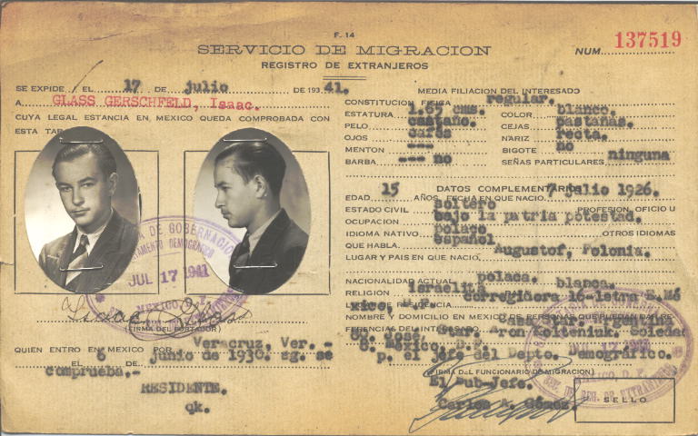 Isaac Glass Gerschfeld