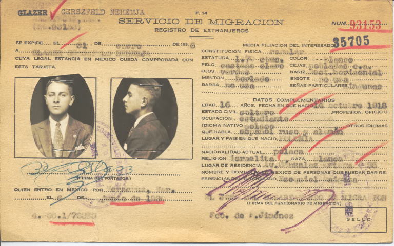 Nehemja Glazer Gerszfeld