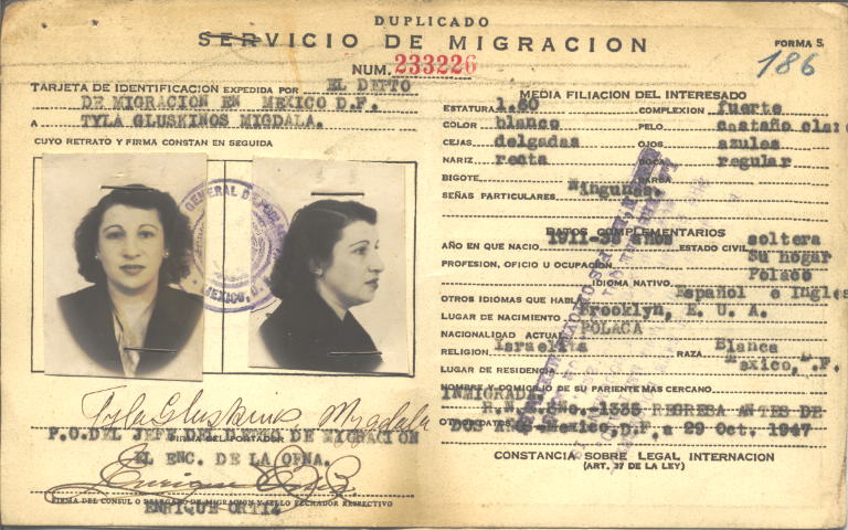 Tyla Gluskinos Migdala