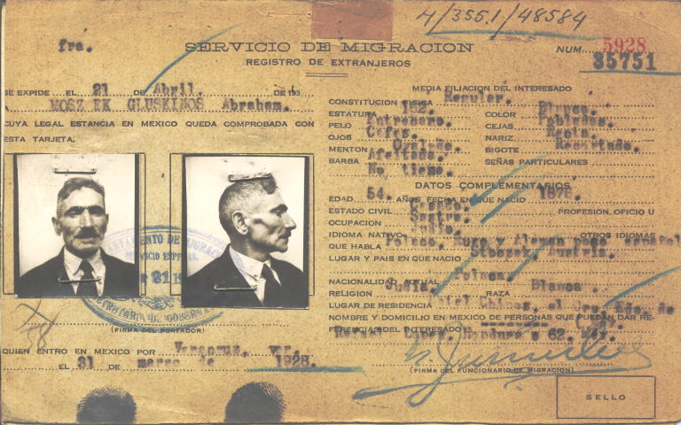 Abraham Gluskinos Moszek