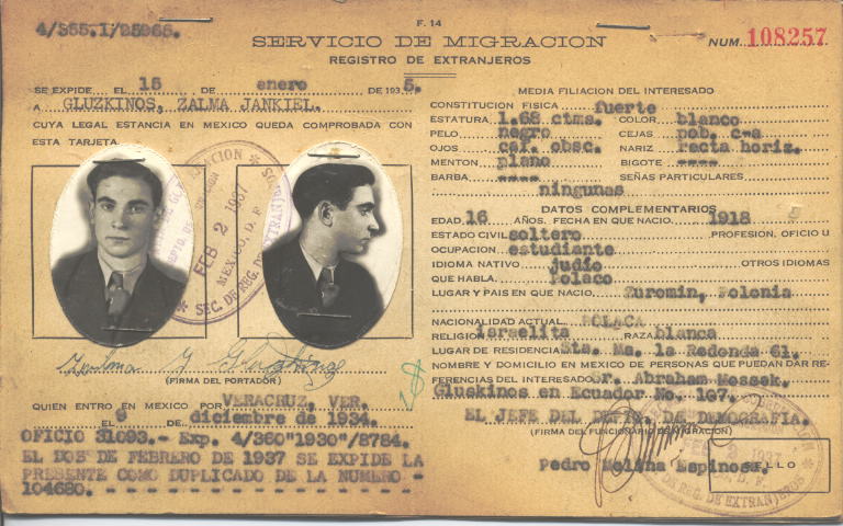 Zalma Jankiel Gluzkinos