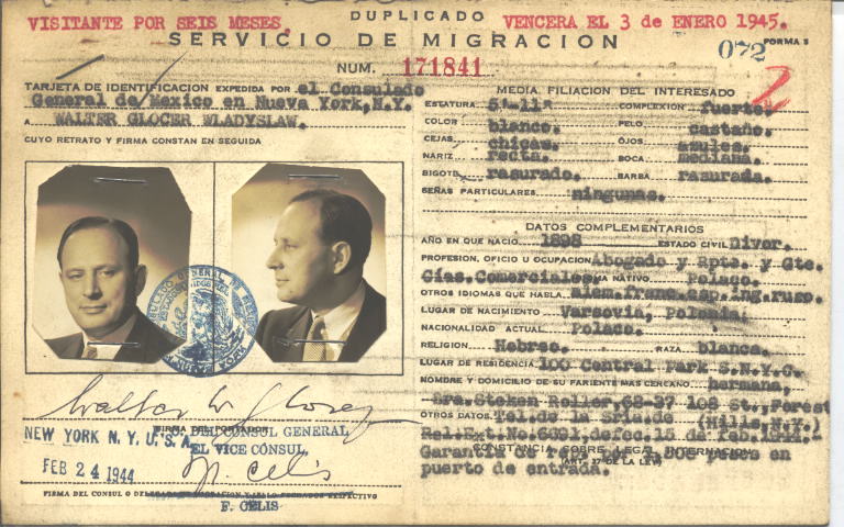 Walter Wladislaw Glocer