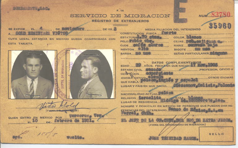 Víctor Gold Kominiarrz