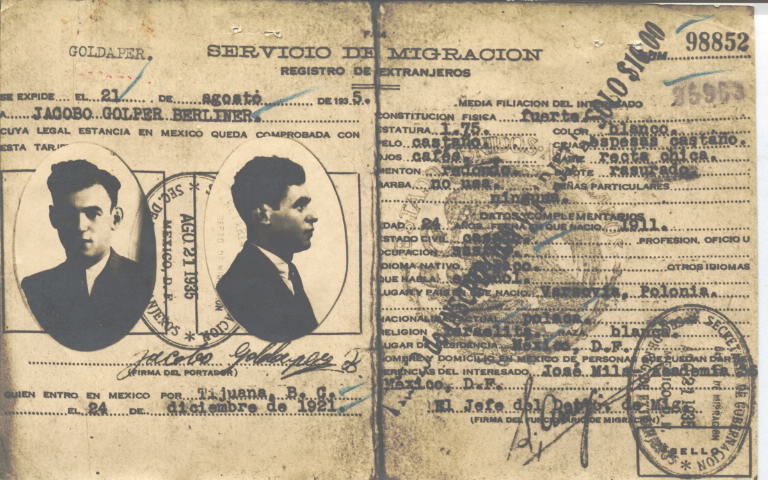 Jacobo Goldaper Berlíner