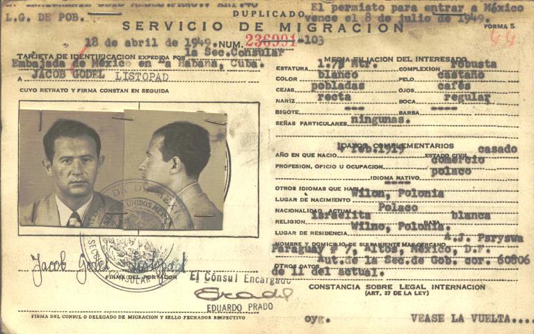 Jacob Godel Listopad