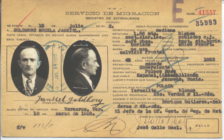 Jankiel Goldberg Meckla