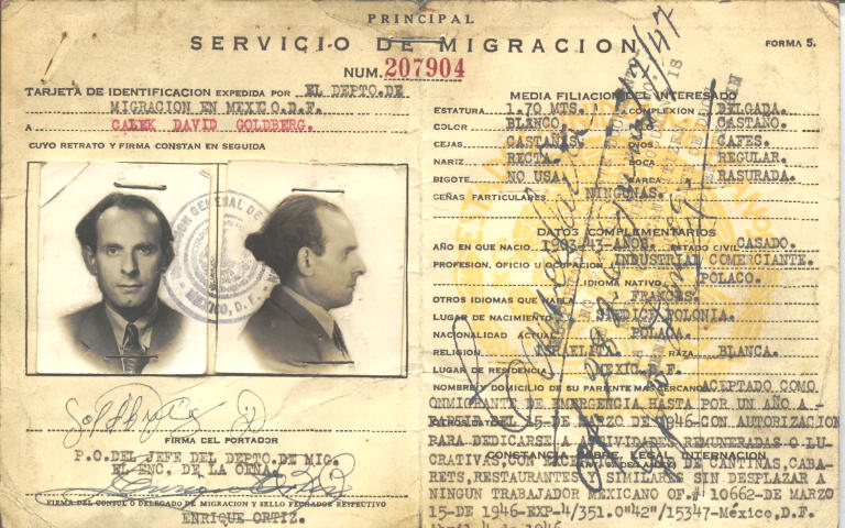 Calek David Goldberg