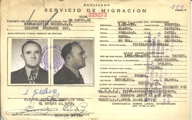 Salomón Goldberg Gus