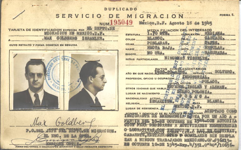 Max Goldberg Israeler