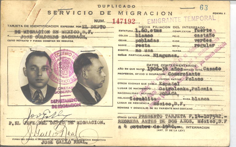 José Goldberg Bachrach