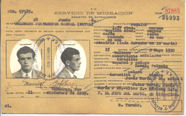 Manuel (Motel) Goldberg Perelmuter