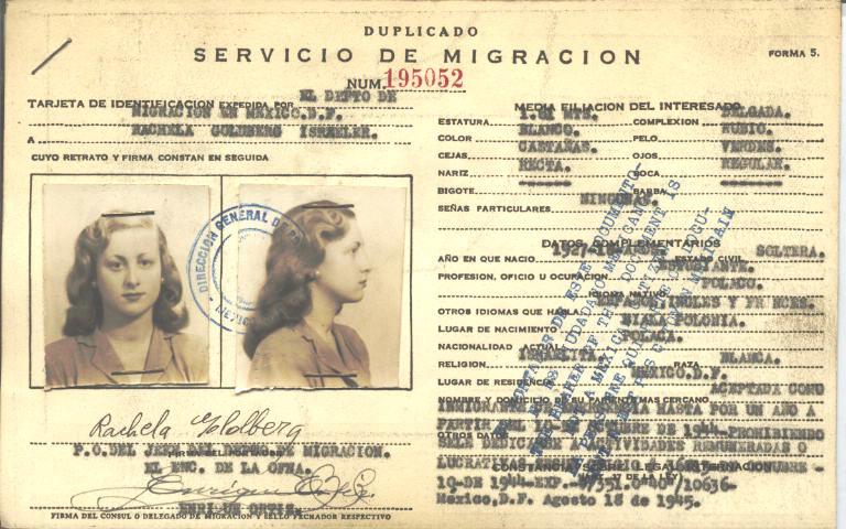 Rachela Goldberg Israeler