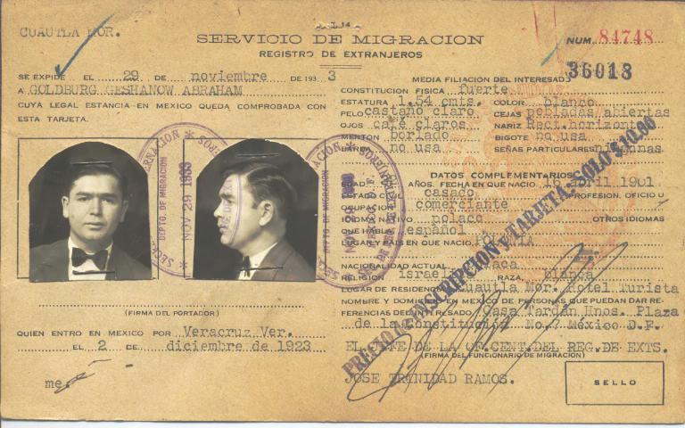 Abraham Goldburg Geshamow