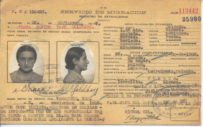 Chana Tawo Goldberg Szpiro