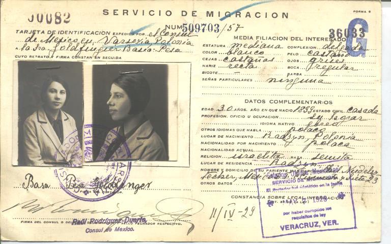 Bassia-Pessa Goldfingier