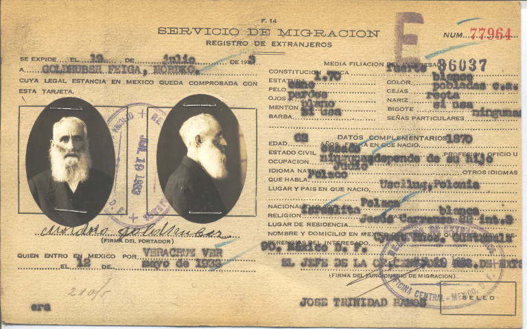 Moriko Goldruber Feiga