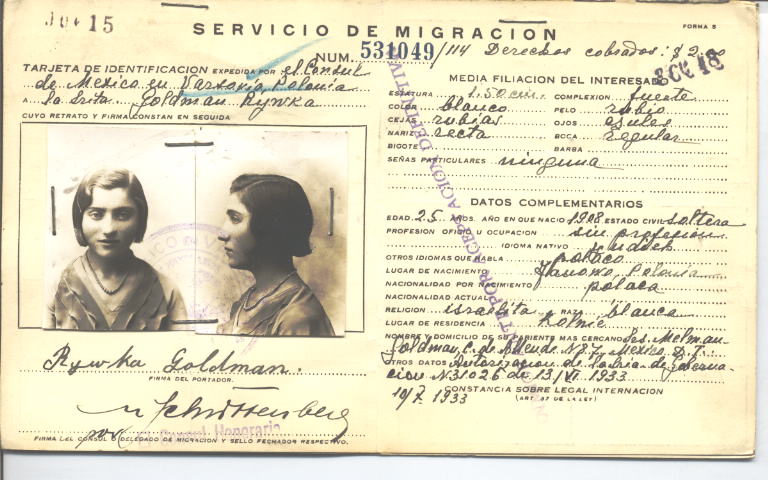 Riwka Goldman Kiwaiko