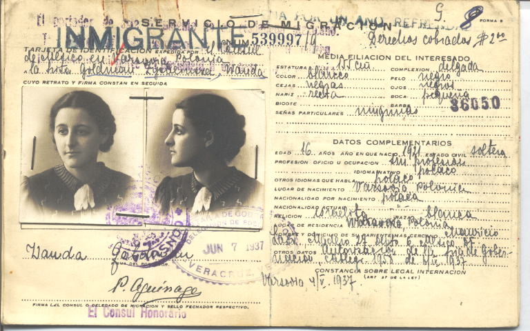 Wanda Goldman Zychlinski