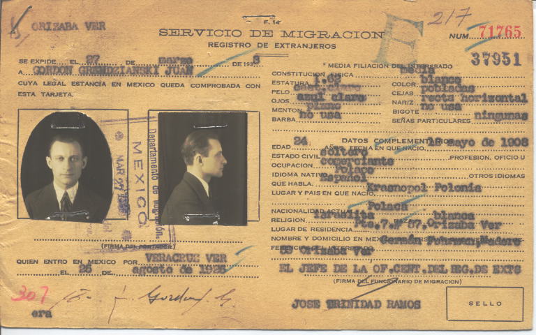 Juan Gordon Gremdzianski