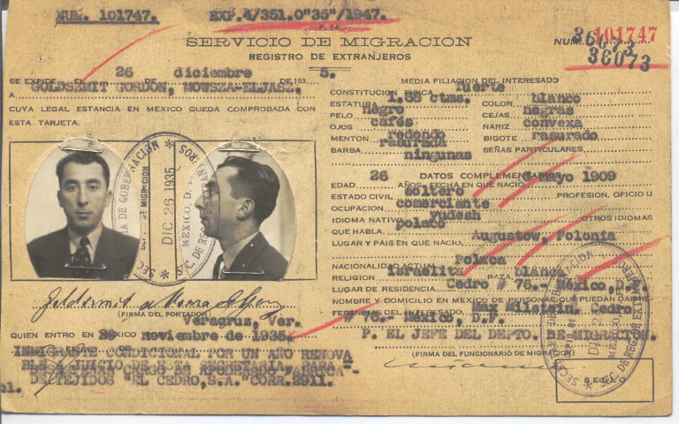 Mowsza Eljasz Goldszmit Gordon