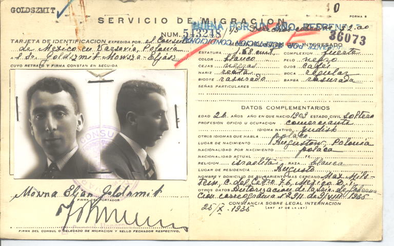 Eljaez Goldszmit Mowza