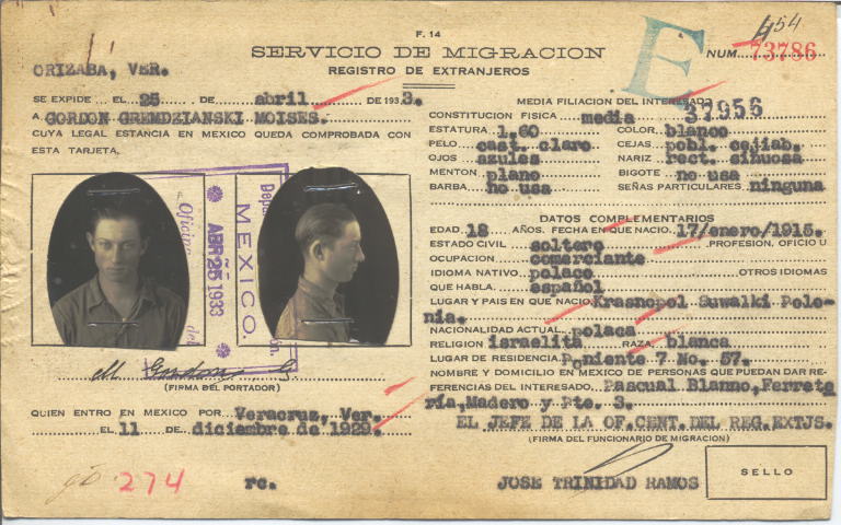 Moisés Gordon Gremdzianski