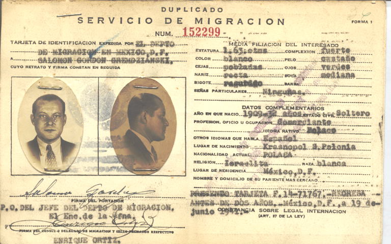 Salomón Gordon Gremdzianski