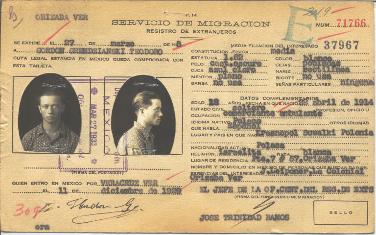 Teodoro Gordon Gremdzianski