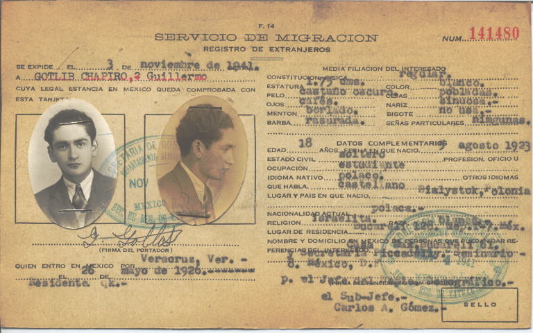 Guillermo Gotlib Chapiro