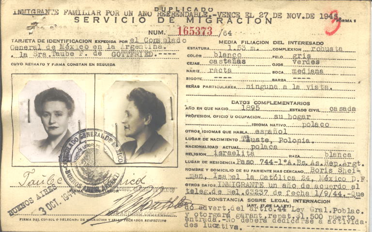 Taube Gottfried, F. de