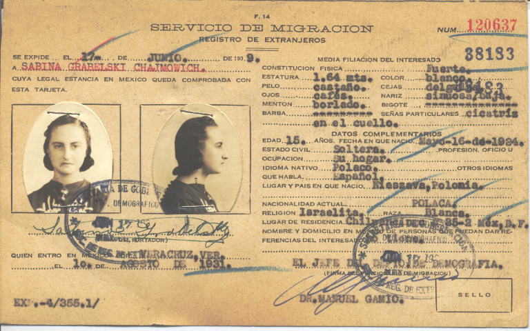 Sabina Grabelski Chajmowich