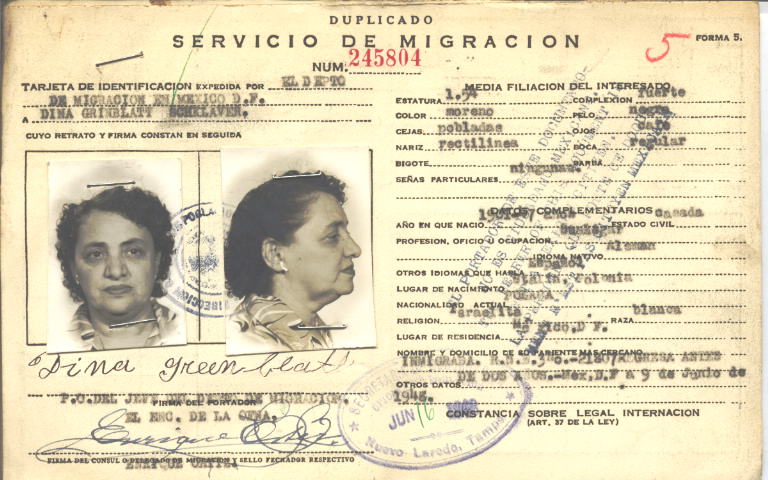 Dina Grinblatt Schklaven