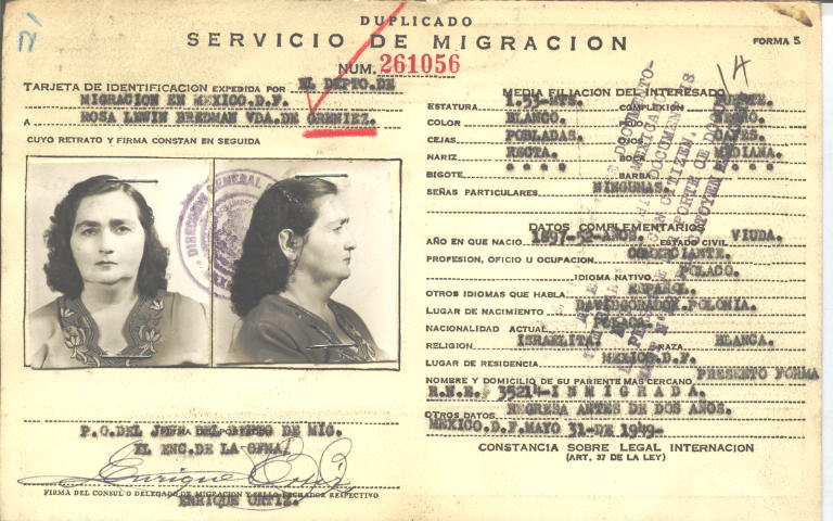 Rosa Greniez, Jewin Bredman de