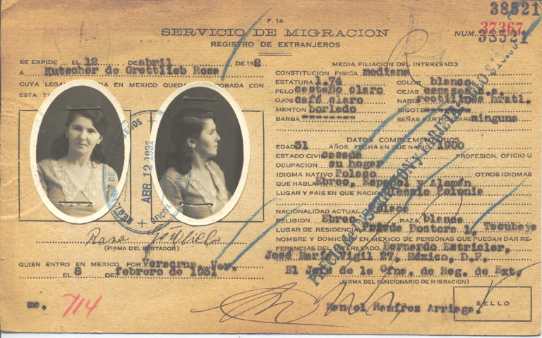 Rosa Grettlieb, Kurtscher de