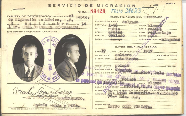 Srul Grinberg Honiksblum