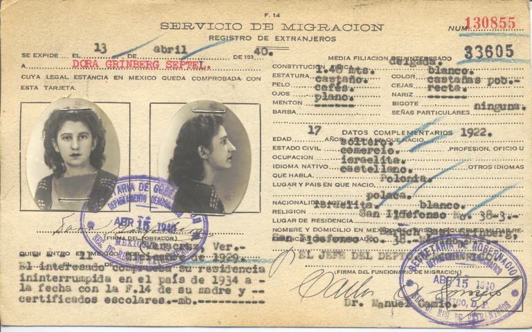 Dora Grinberg Septel