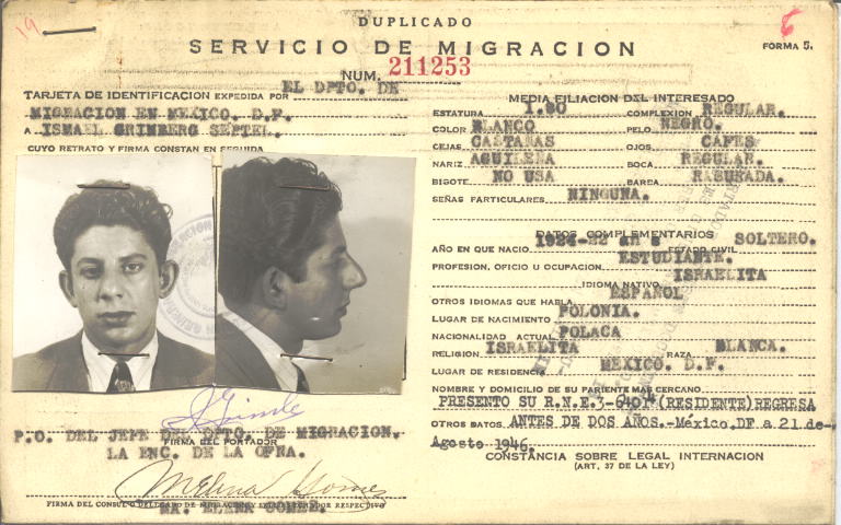 Ismael Grinberg Septel