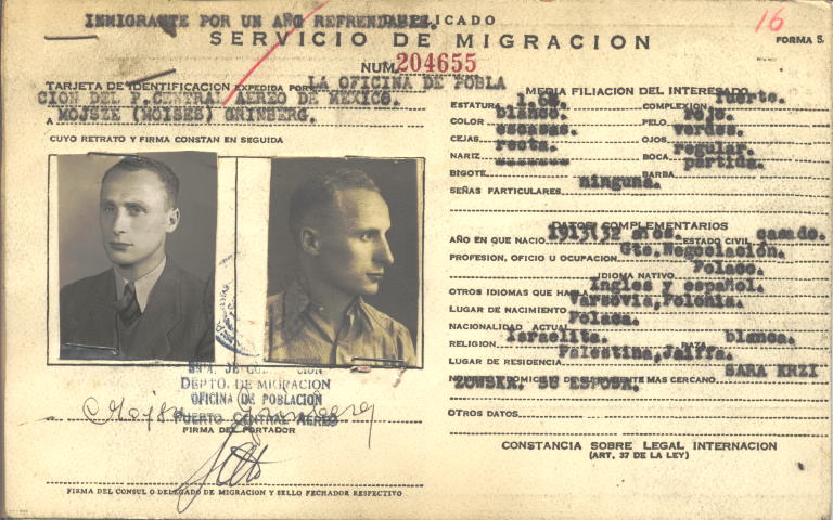 Mojsze (Moisés) Grinberg