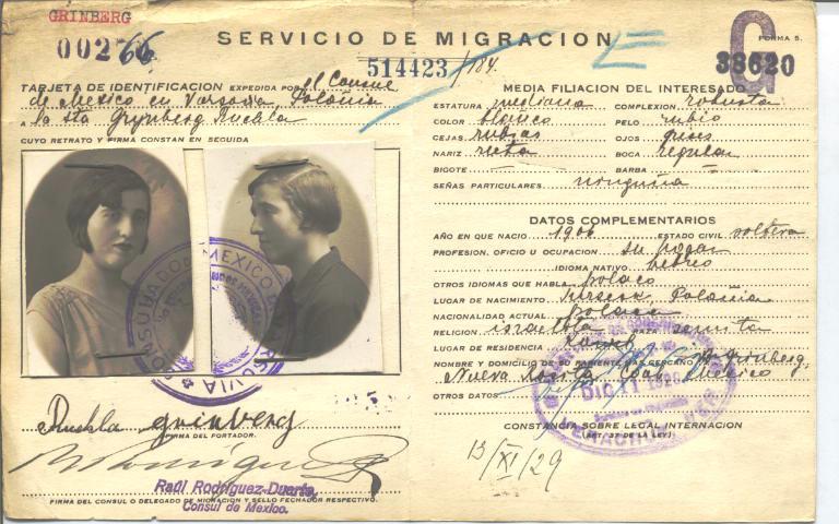 Ruchla Grinberg Basi