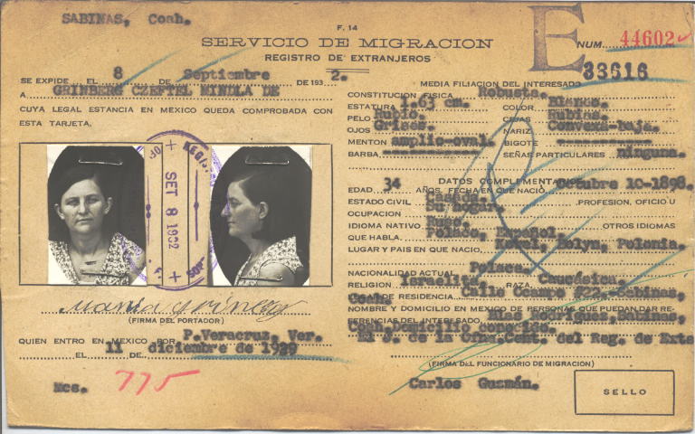 Mindla Grinberg, Czeftel de