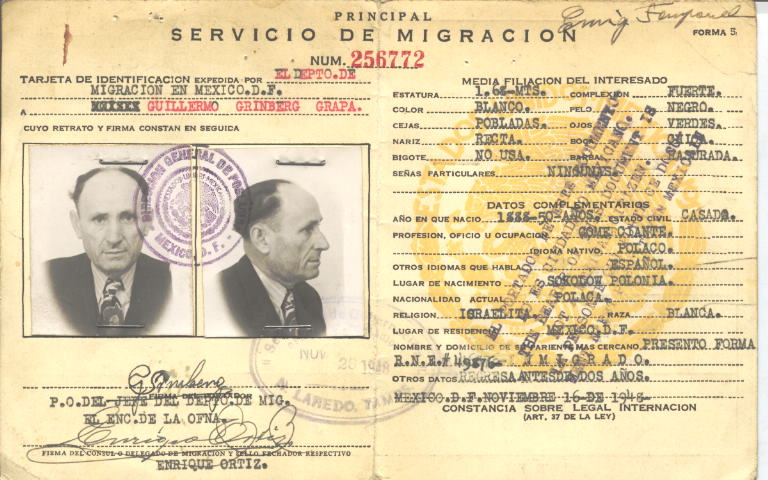 Guillermo Grinberg Grapa