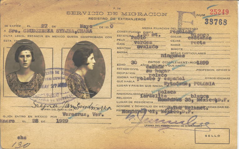 Chana Grudzenska Szejna