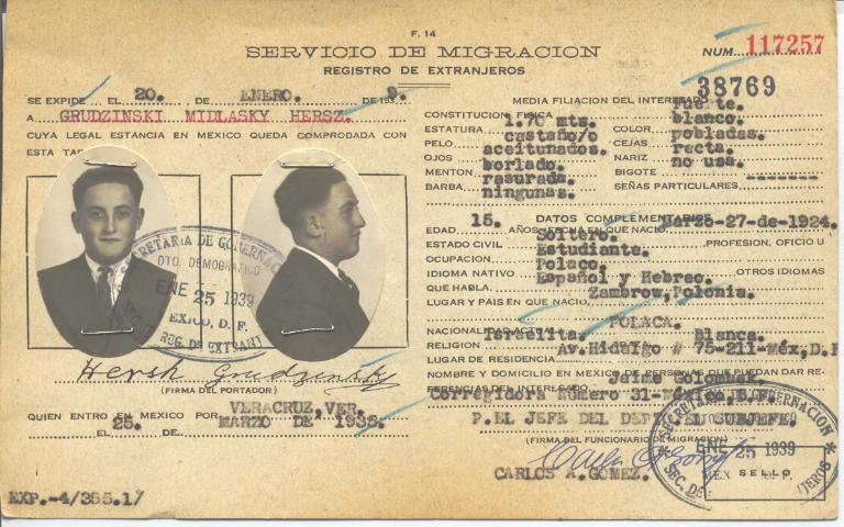 Hersz Grudzinski Midlasky