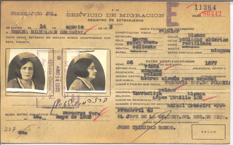 Brucha Groswirt Michelson