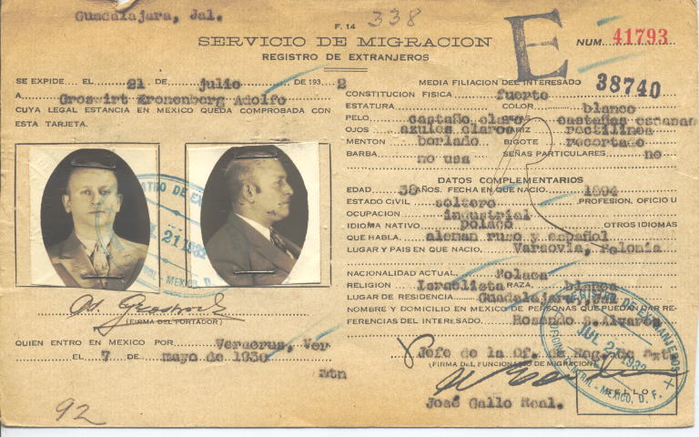 Adolfo Groswirt Kronenberg